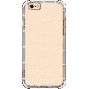 Pouzdro na mobilní telefon Kryt se zesílenou ochranou rohů a hran pro iPhone 6 / 6S - transparentní