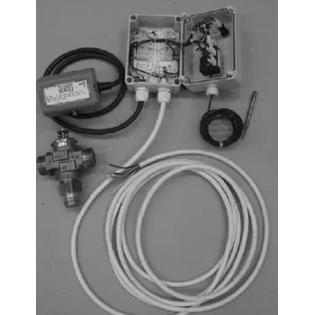 Tuhé palivo DAKON EZK-DHW - propojovací sada pro externí zásobníky TV, určeno pro elektrokotle PTE