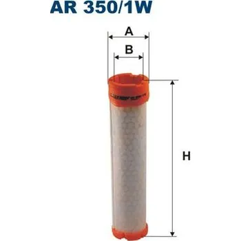 Filtr do auta Filtr - sekundární vzduch FILTRON AR 350/1W