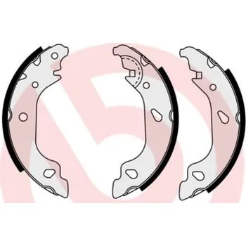 Brzdová čelist Sada brzdových čelistí BREMBO S 23 551