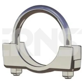 Výfuková trubka Spojka trubek, výfukový systém ERNST 495950