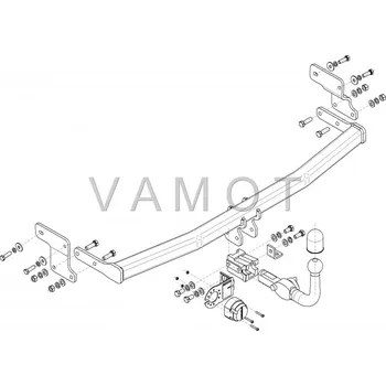 Auto-moto Tažné zařízení Kia Rio IV 5D (YB) (2017 - 2020 (YB)) (7735)