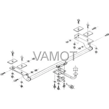 Auto-moto Tažné zařízení Renault Thalia 4D (2008 - 2014) (5294)