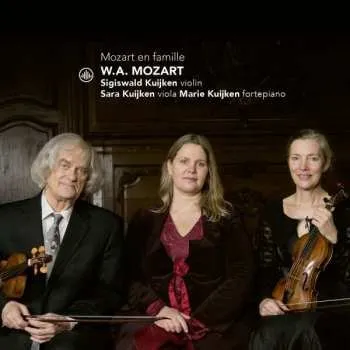 Zahraniční hudba CD Wolfgang Amadeus Mozart: Klaviertrio Kv 498 "kegelstatt" 2022