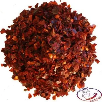 Koření Paprika sladká drcená červená 1-3mm sáček 50g