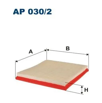 Vzduchový filtr Vzduchový filtr FILTRON AP 030/2