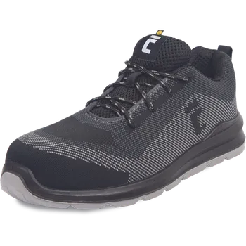 Dílna ZURRUM MF ESD S1P SRC polobotka šedá - 48