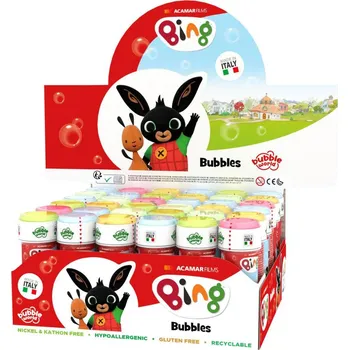 Hračka na písek Dulcop Bublifuk Bing 60 ml