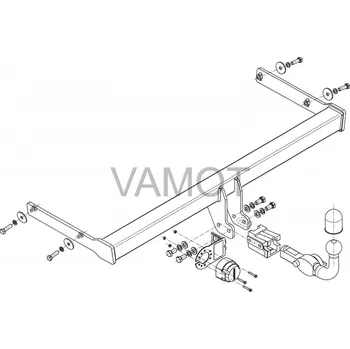 Auto-moto Tažné zařízení VW Golf V Plus (2005 - 2014 (V)) (5896)