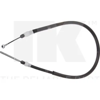 Brzdový systém Tažné lanko, parkovací brzda NK 901987