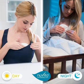 Vložka do podprsenky Nuvita Celodenní prsní vložky 60 ks