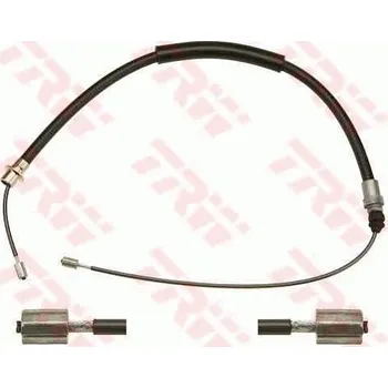Lanko parkovací brzdy Tažné lanko, parkovací brzda TRW GCH1736