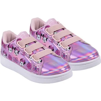 Dámské tričko Dětské sportovní boty Minnie Mouse MR2211 Růžová 31 Velikost nohy: 31