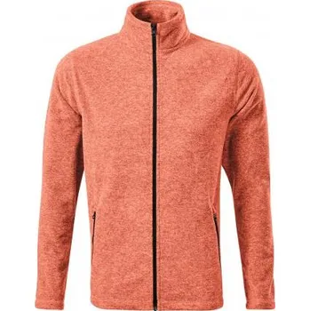 Pánská mikina MALFINI Micro fleece pánský Shift (GRS) sunset melír L