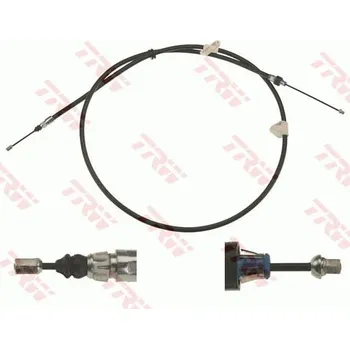 Lanko parkovací brzdy Tažné lanko, parkovací brzda TRW GCH492