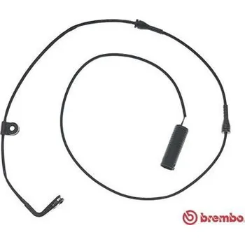 Brzdová destička Výstražný kontakt, opotřebení obložení BREMBO A 00 230