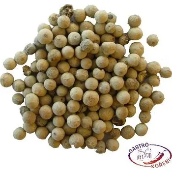 Koření Pepř bílý celý sáček 30g