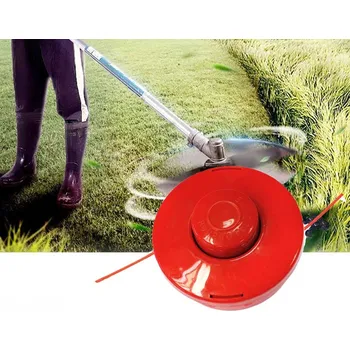 Deminas | Unikátní strunová hlava na křovinořez