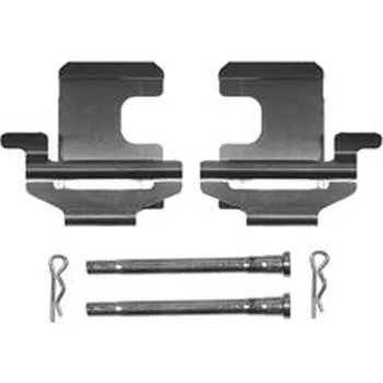 Přislušenství brzdového systému Sada příslušenství, obložení kotoučové brzdy TRW PFK389