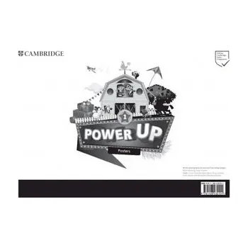 Cizí jazyk Power Up Level 1 Posters (10) – Caroline Nixon,Michael Tomlinson (EN)