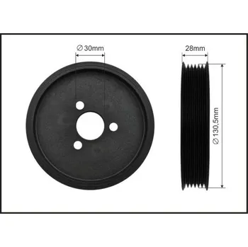 Řemenice, servopumpa CAFFARO 500346