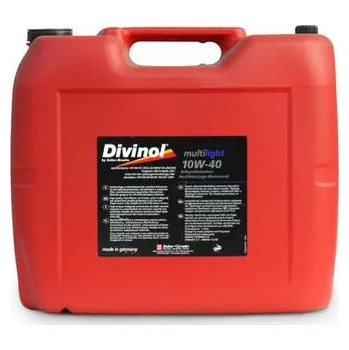 Motorový olej Divinol Multilight 10W-40 20L