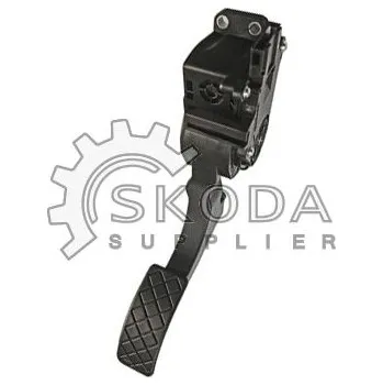 Pedálové obložení Pedál plynu ŠKODA OEM Originál 6Q1721503L