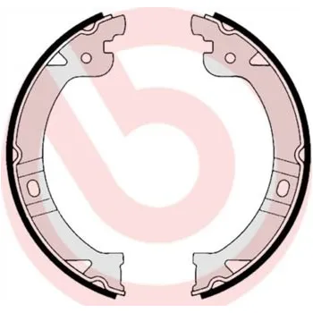 Brzdová čelist Sada brzdových čelistí, parkovací brzda BREMBO S 11 505