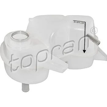 Motor automobilu Vyrovnávací nádoba, chladivo TOPRAN 202 257