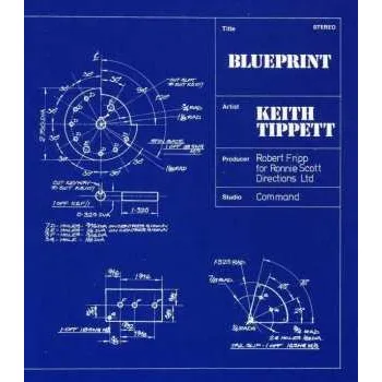 Zahraniční hudba CD Keith Tippett: Blueprint 2019 Mpo Pressing