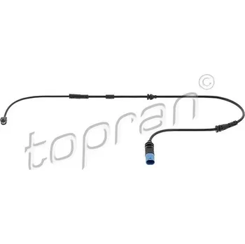 Brzdový systém Výstražný kontakt, opotřebení obložení TOPRAN 638 957