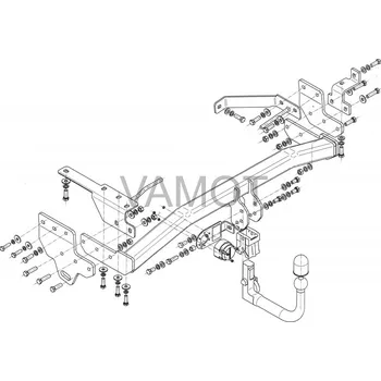Tažné zařízení Tažné zařízení Infiniti EX30/37 (2012 a novější) (5153)