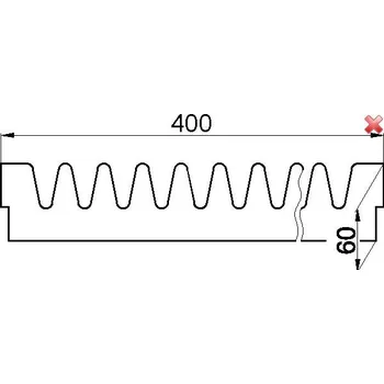 Krbová kamna HAAS+SOHN Zábrana proti vypadávání uhlíků 0416515105500