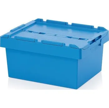 Zahradní úložný box HTI Přepravka s víkem 600x400x290 mm MC-7320