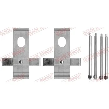 Přislušenství brzdového systému Sada příslušenství, obložení kotoučové brzdy Quick Brake 109-1634