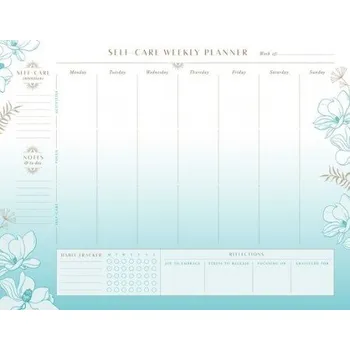 Self-Care Weekly Planner Notepad - Insight Editions