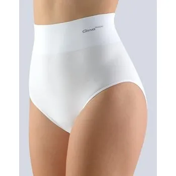 Dámské oblečení Dámské kalhotky Gina 00036P bílá XL/XXL