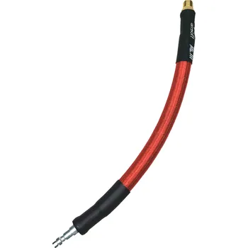 EPES EPeS IGL HPA hadice S&F s opletem, 20 cm, QD Foster + 1/8 NPT - Červená