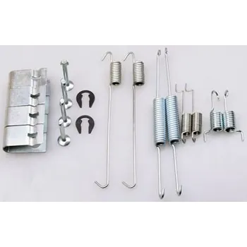 Brzdový systém Sada příslušenství, brzdové čelisti DENCKERMANN B160022