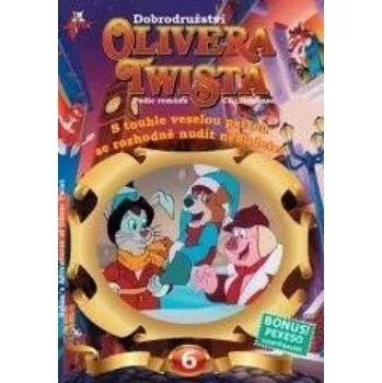 DVD film Dobrodružství Olivera Twista 06 - DVD pošeta