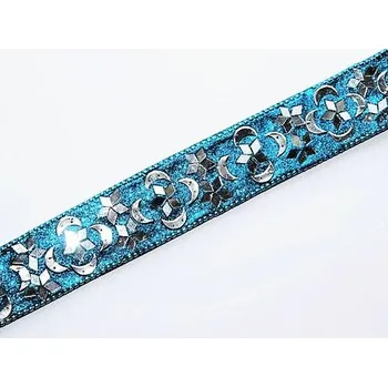 Vonná tyčinka Stojánek - lyže/ dřevo-orient /modrý