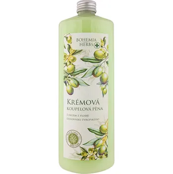 Koupelová pěna BOHEMIA HERBS Pěna koupelová Oliva 1000ml