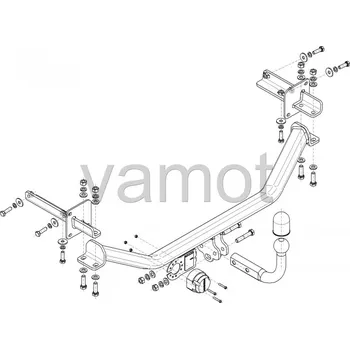Auto-moto Tažné zařízení Suzuki Baleno II 5D (2016 a novější) (7485)