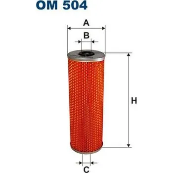 Olejový filtr Olejový filtr FILTRON OM 504