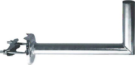 Výložník antény na stožár 20cm EKO, galvanický zinek