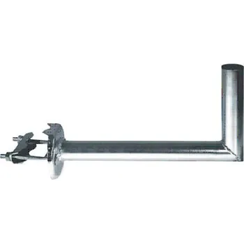 Satelitní komplet Výložník antény na stožár 20cm EKO, galvanický zinek