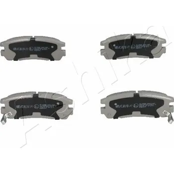 Brzdová destička Sada brzdových destiček, kotoučová brzda ASHIKA 51-09-999