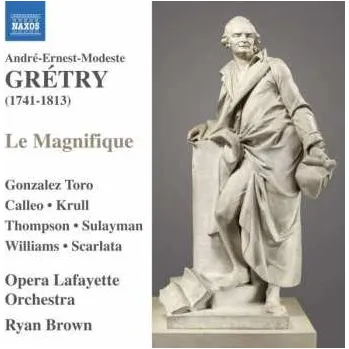 Zahraniční hudba CD Andre Modeste Gretry: Le Magnifique 2012
