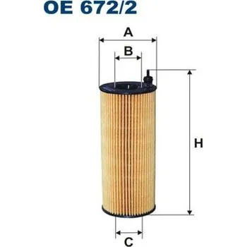 Filtr do auta Olejový filtr FILTRON OE 672/2