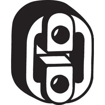 Držák, výfukový systém BOSAL 255-460